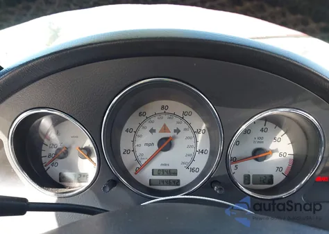 2003 Mercedes-Benz Slk 230 Kompressor z USA, uszkodzony, nr VIN WDBKK49F53F292648